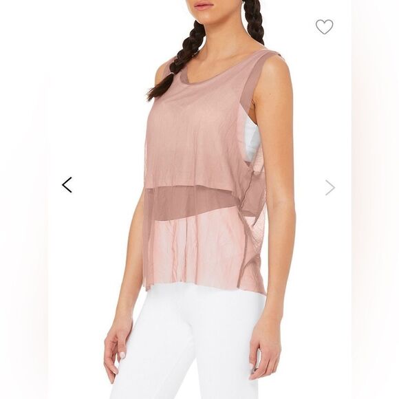 Layer-Up Mesh Tank TopNull  tank - Picture 1 of 9